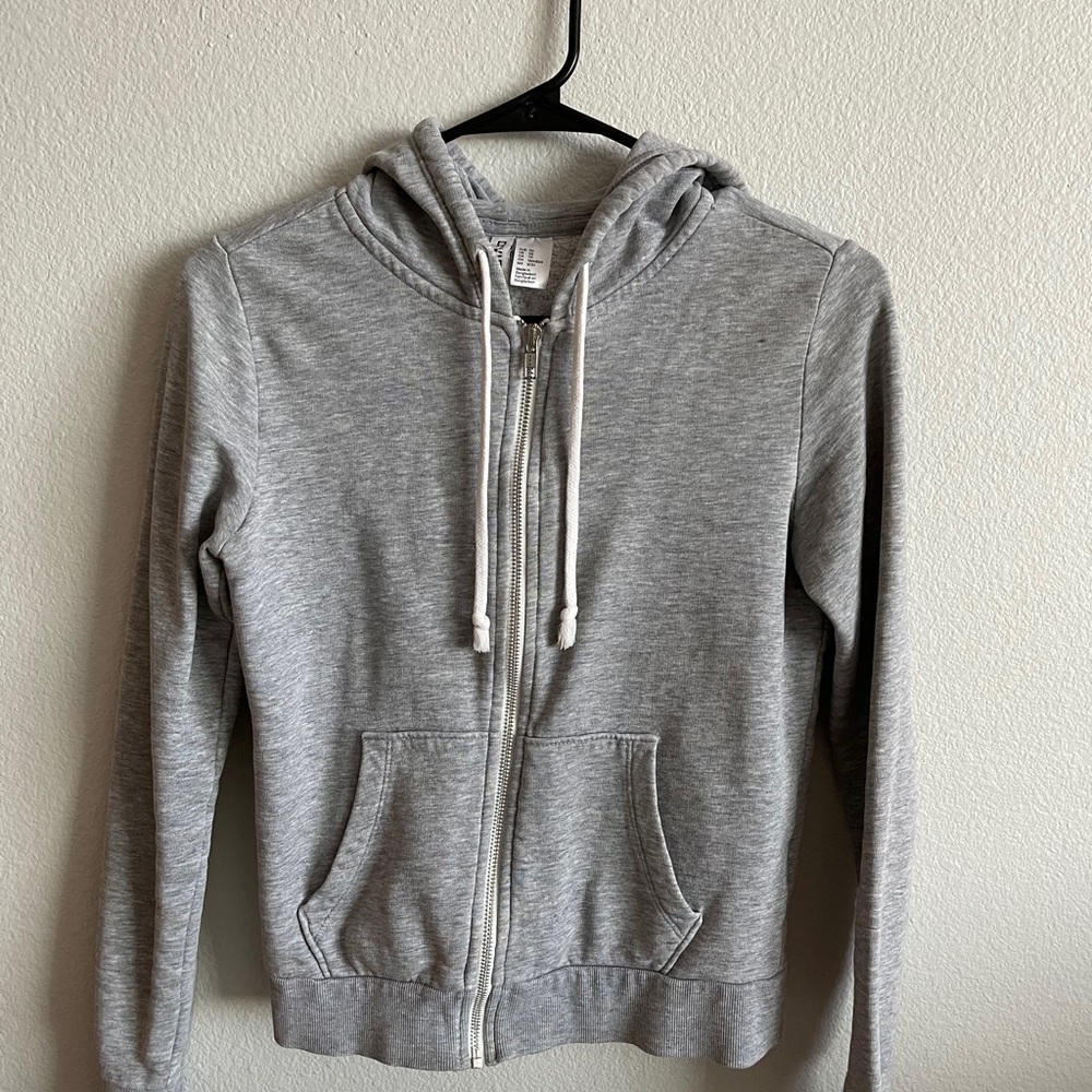 Grey H&M hoodie